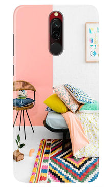 Home Décor Mobile Back Case for Xiaomi Redmi 8 (Design - 60)