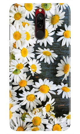 White flowers2 Case for Xiaomi Redmi 8