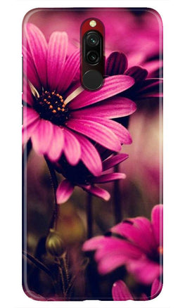 Purple Daisy Case for Xiaomi Redmi 8