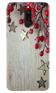 Stars Mobile Back Case for Xiaomi Redmi 8 (Design - 67)