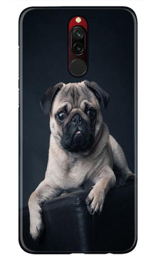 little Puppy Mobile Back Case for Xiaomi Redmi 8 (Design - 68)