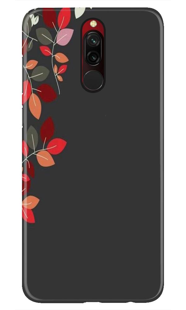 Grey Background Case for Xiaomi Redmi 8