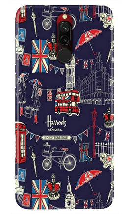 Love London Case for Xiaomi Redmi 8