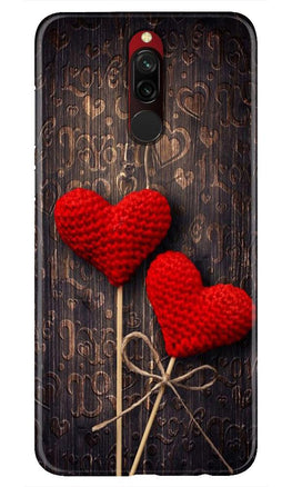 Red Hearts Case for Xiaomi Redmi 8