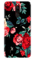 Red Rose2 Case for Xiaomi Redmi 8