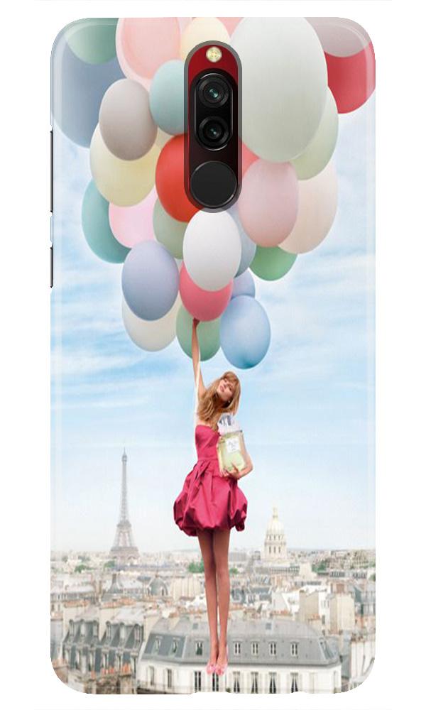 Girl with Baloon Case for Xiaomi Redmi 8