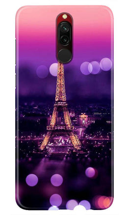Eiffel Tower Case for Xiaomi Redmi 8