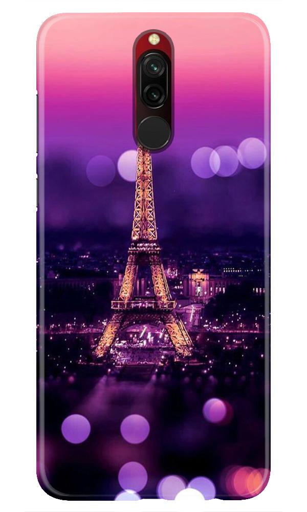 Eiffel Tower Case for Xiaomi Redmi 8