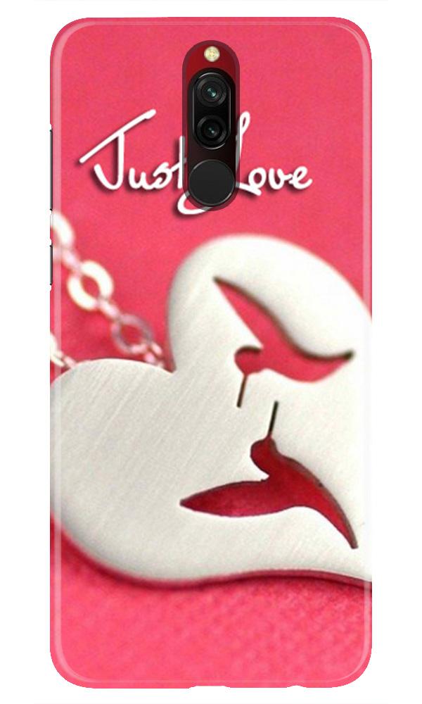 Just love Case for Xiaomi Redmi 8