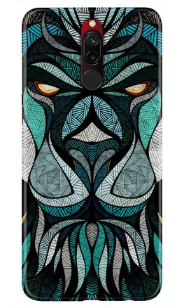 Lion Case for Xiaomi Redmi 8