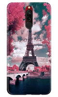 Eiffel Tower Case for Xiaomi Redmi 8  (Design - 101)