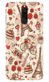 Love Paris Case for Xiaomi Redmi 8  (Design - 103)