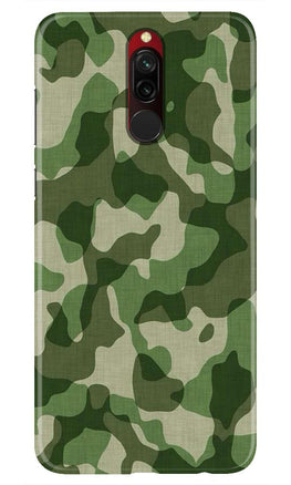 Army Camouflage Case for Xiaomi Redmi 8(Design - 106)