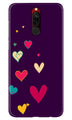Purple Background Case for Xiaomi Redmi 8  (Design - 107)