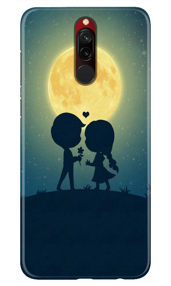 Love Couple Case for Xiaomi Redmi 8  (Design - 109)