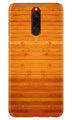 Wooden Look Case for Xiaomi Redmi 8  (Design - 111)