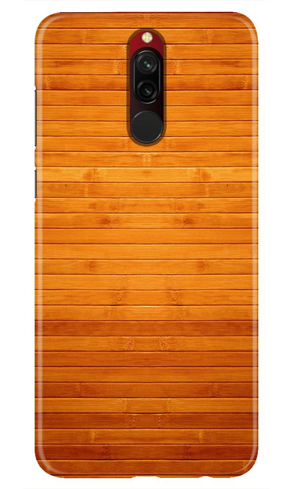 Wooden Look Case for Xiaomi Redmi 8  (Design - 111)