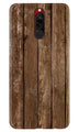 Wooden Look Case for Xiaomi Redmi 8  (Design - 112)