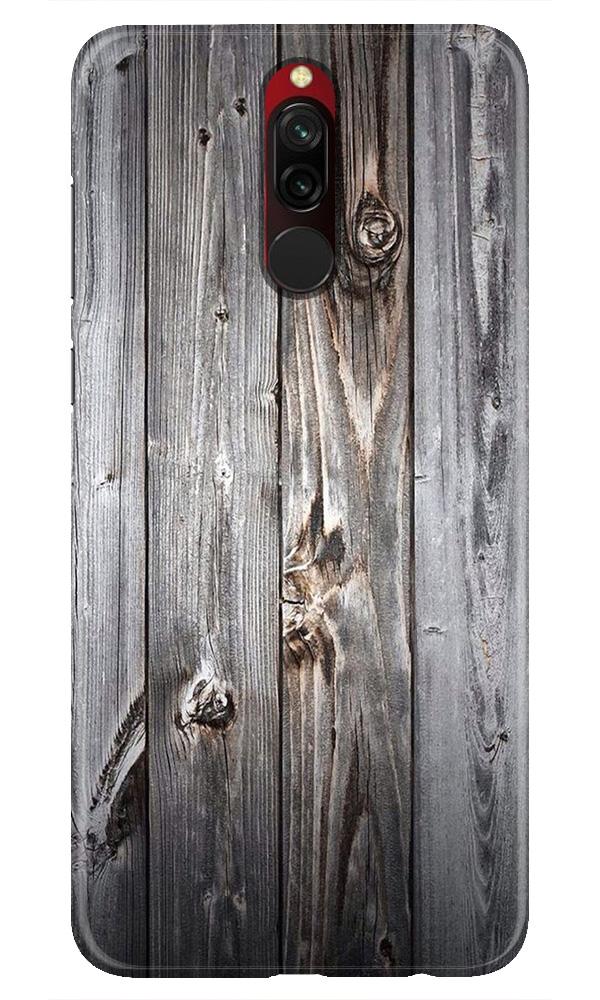 Wooden Look Case for Xiaomi Redmi 8  (Design - 114)