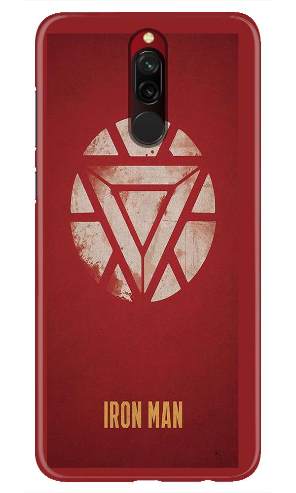 Iron Man Superhero Case for Xiaomi Redmi 8  (Design - 115)