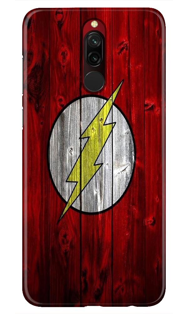 Flash Superhero Case for Xiaomi Redmi 8  (Design - 116)
