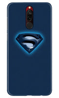 Superman Superhero Case for Xiaomi Redmi 8  (Design - 117)