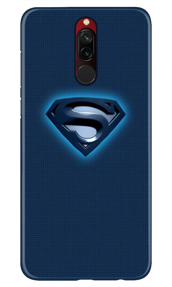 Superman Superhero Case for Xiaomi Redmi 8  (Design - 117)