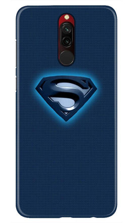 Superman Superhero Case for Xiaomi Redmi 8(Design - 117)