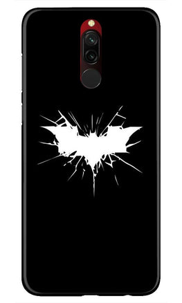 Batman Superhero Case for Xiaomi Redmi 8(Design - 119)