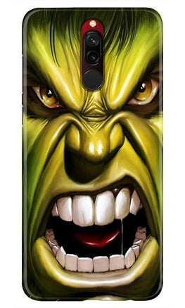 Hulk Superhero Case for Xiaomi Redmi 8(Design - 121)