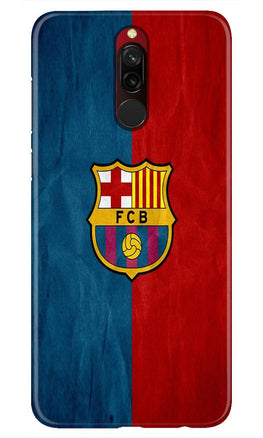 FCB Football Case for Xiaomi Redmi 8(Design - 123)