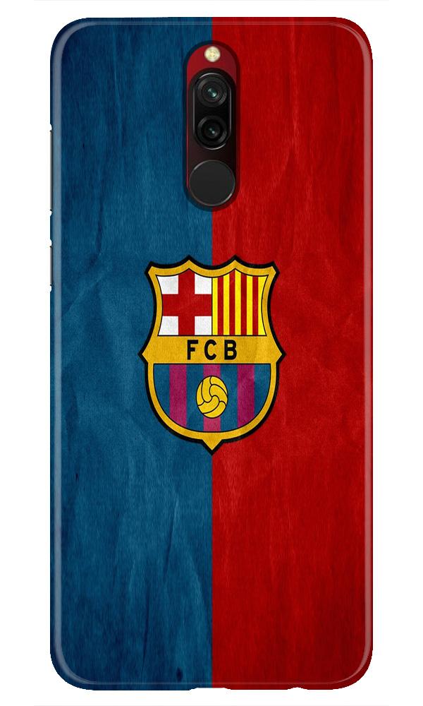 FCB Football Case for Xiaomi Redmi 8  (Design - 123)