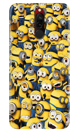 Minions Case for Xiaomi Redmi 8(Design - 126)