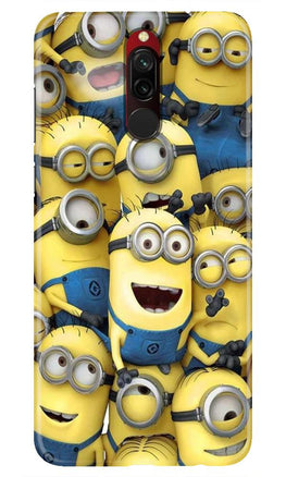Minions Case for Xiaomi Redmi 8(Design - 127)