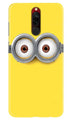 Minions Case for Xiaomi Redmi 8  (Design - 128)