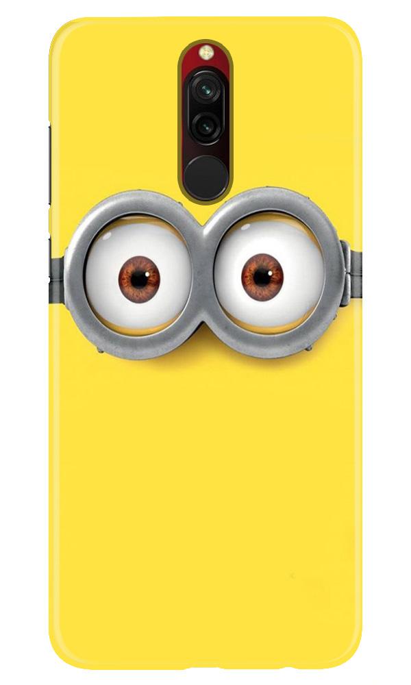 Minions Case for Xiaomi Redmi 8  (Design - 128)
