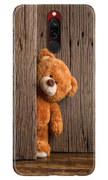 Cute Beer Mobile Back Case for Xiaomi Redmi 8  (Design - 129)