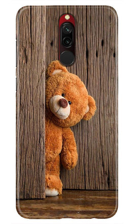 Cute Beer Case for Xiaomi Redmi 8(Design - 129)