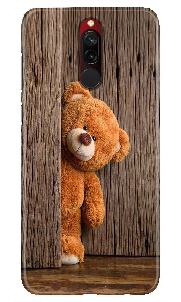 Cute Beer Case for Xiaomi Redmi 8  (Design - 129)