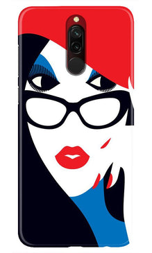 Girlish Mobile Back Case for Xiaomi Redmi 8  (Design - 131)