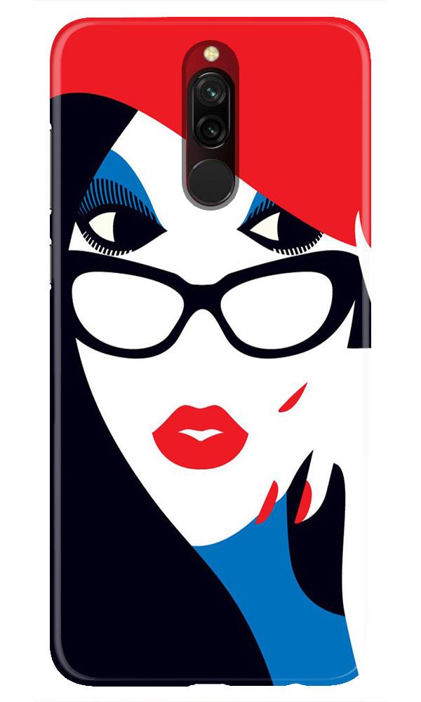 Girlish Case for Xiaomi Redmi 8  (Design - 131)