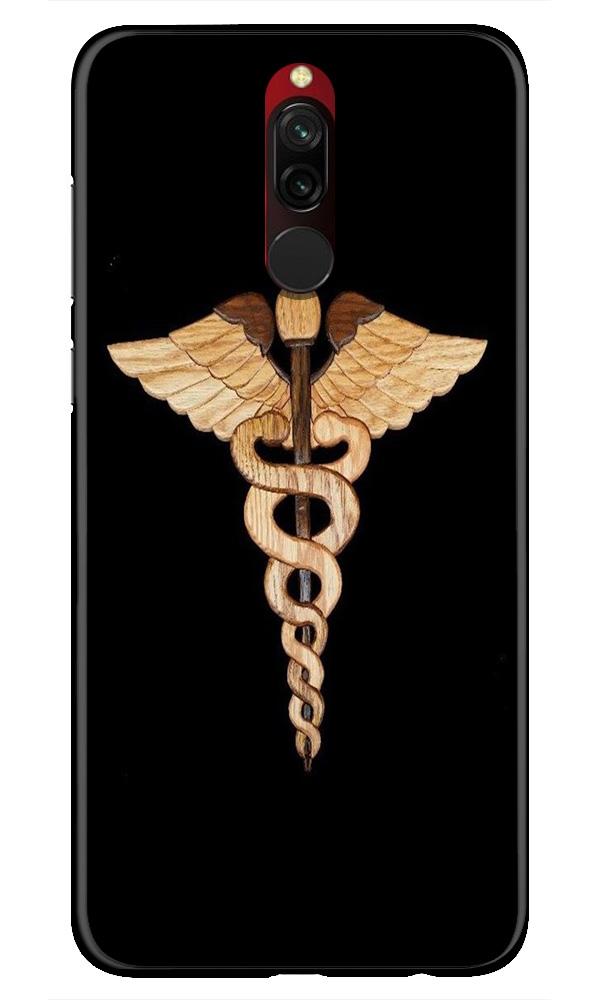 Doctor Logo Case for Xiaomi Redmi 8  (Design - 134)