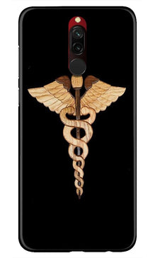 Doctor Logo Mobile Back Case for Xiaomi Redmi 8  (Design - 134)