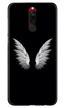 Angel Mobile Back Case for Xiaomi Redmi 8  (Design - 142)