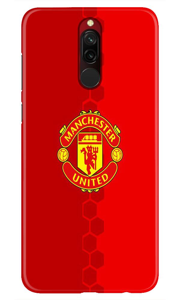 Manchester United Case for Xiaomi Redmi 8  (Design - 157)