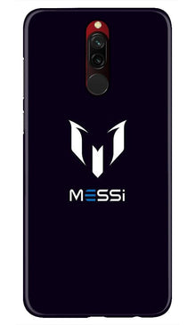 Messi Mobile Back Case for Xiaomi Redmi 8  (Design - 158)