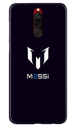 Messi Case for Xiaomi Redmi 8(Design - 158)