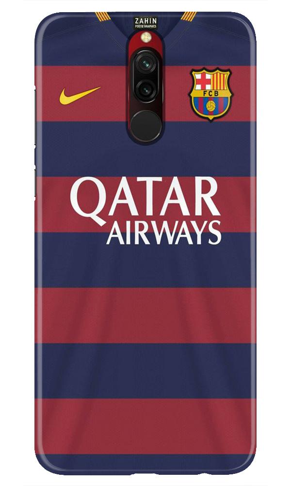 Qatar Airways Case for Xiaomi Redmi 8  (Design - 160)
