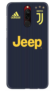 Jeep Juventus Mobile Back Case for Xiaomi Redmi 8  (Design - 161)