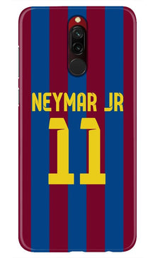 Neymar Jr Mobile Back Case for Xiaomi Redmi 8  (Design - 162)